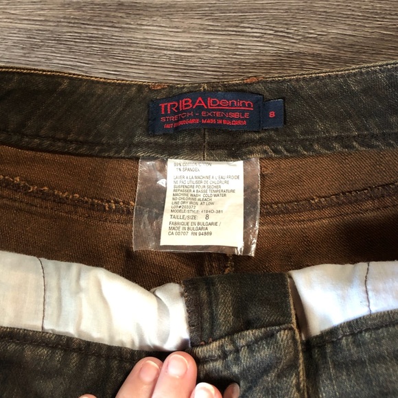 Vintage Tribal Jeans - Picture 3 of 7